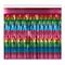 Beistle; Beistle 30" x 14ft. Bright Multicolor 1-Ply Metallic Table Skirting; Category:Party Decorations; Image:2